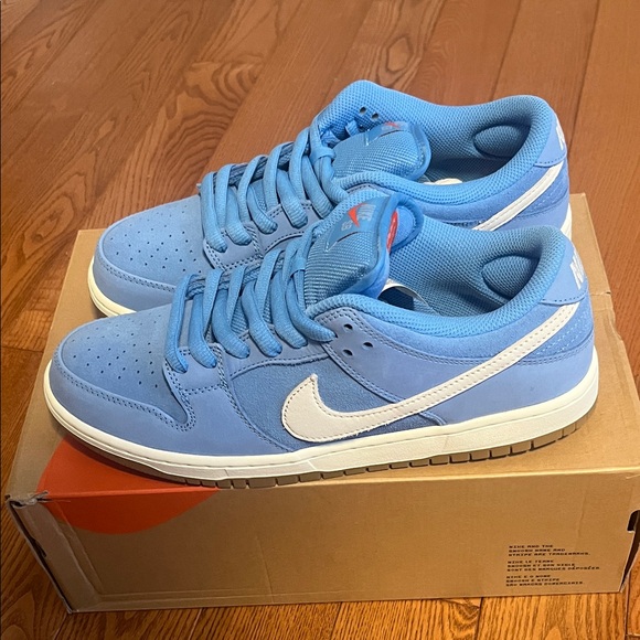 Nike Other - Nike Blue and White Athletic Shoes